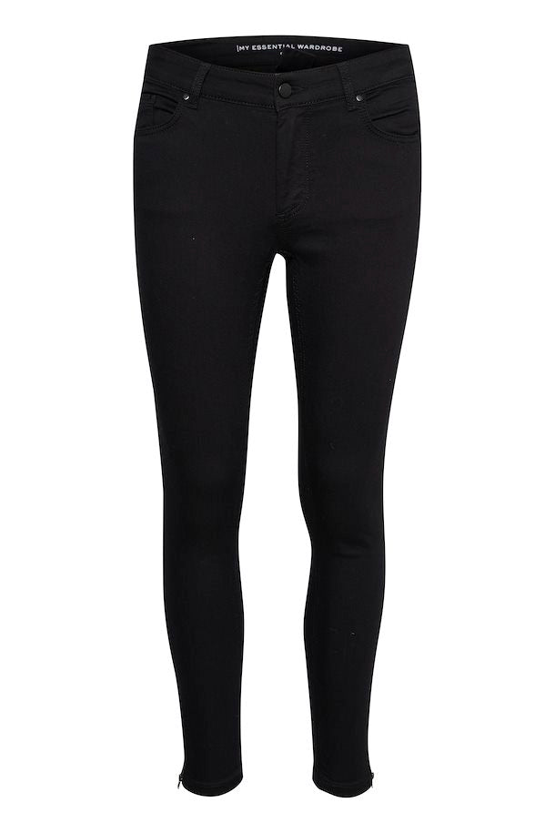 31 Celina Zip 103 - BLACK UNWASH