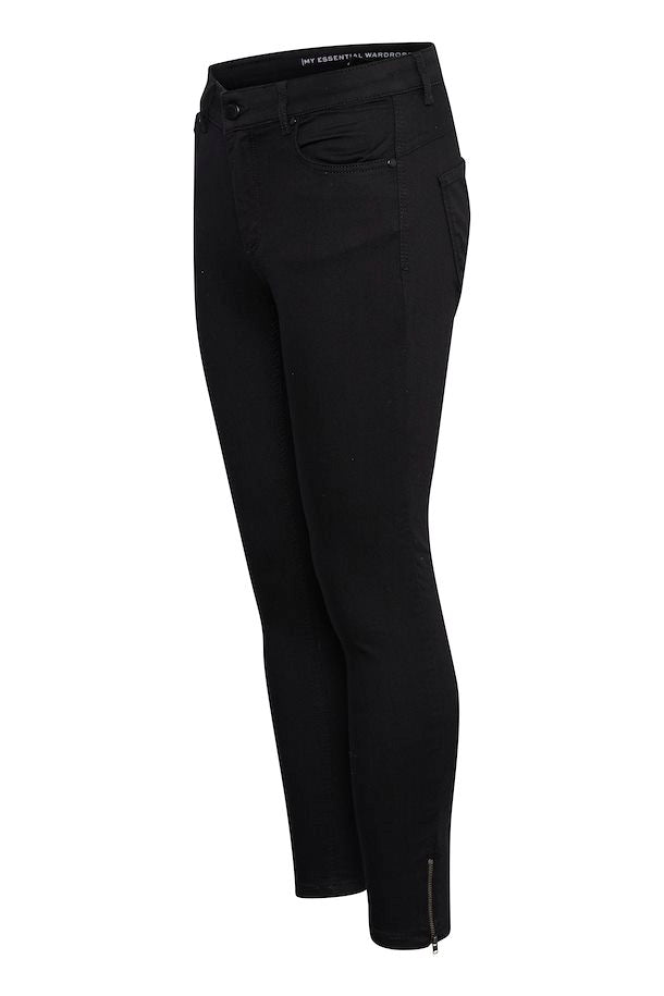 31 Celina Zip 103 - BLACK UNWASH