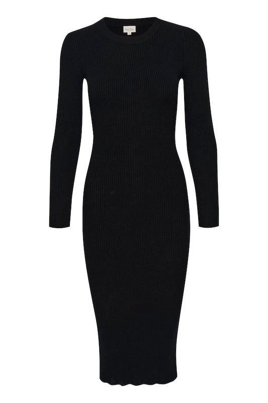 VENDELA DRESS BLACK - PART TWO