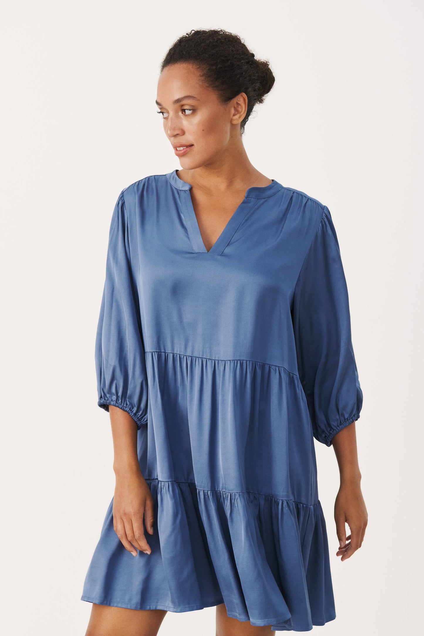 Hawras Dress (Blue) - Part Two