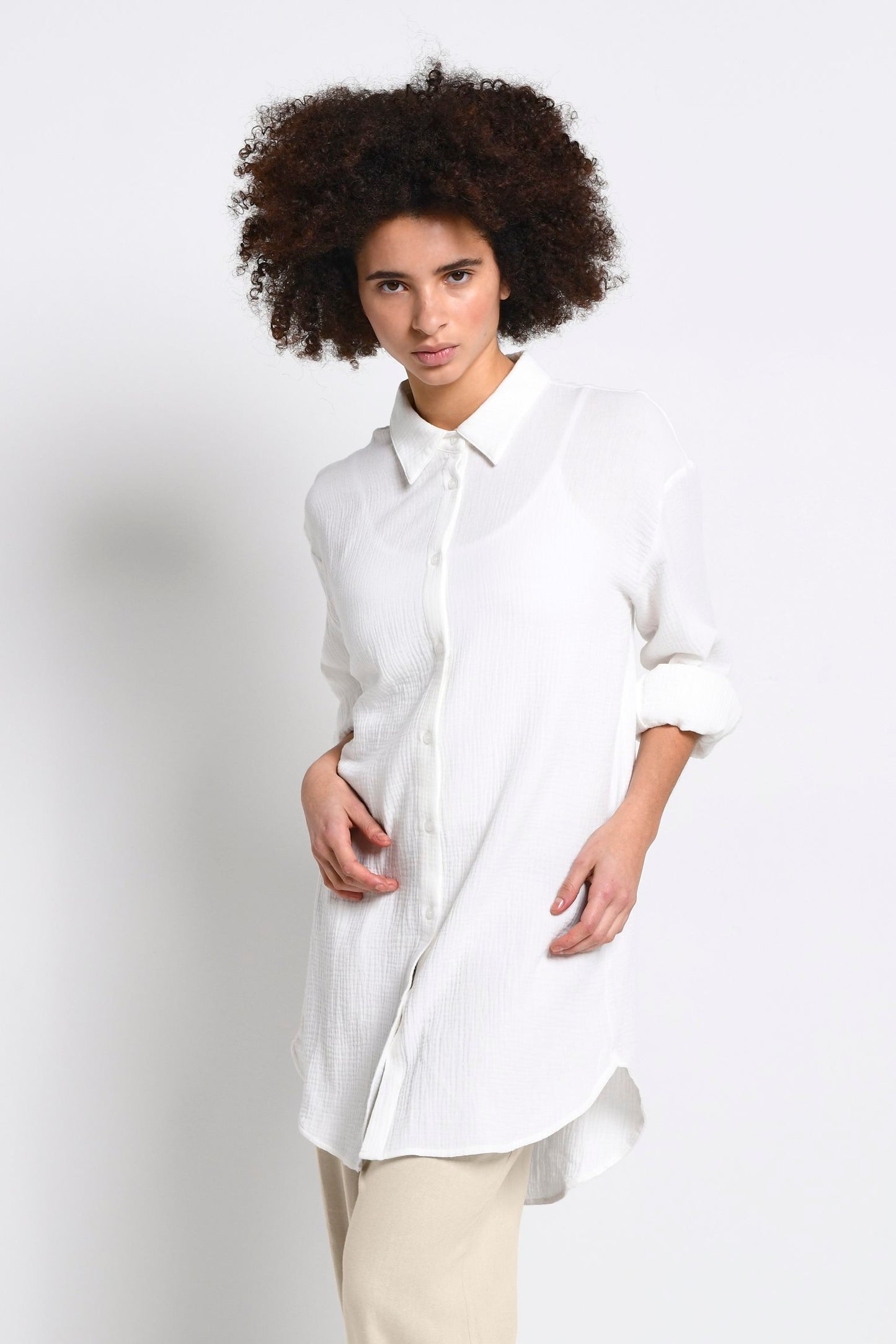 Alma Long Shirt - MEW