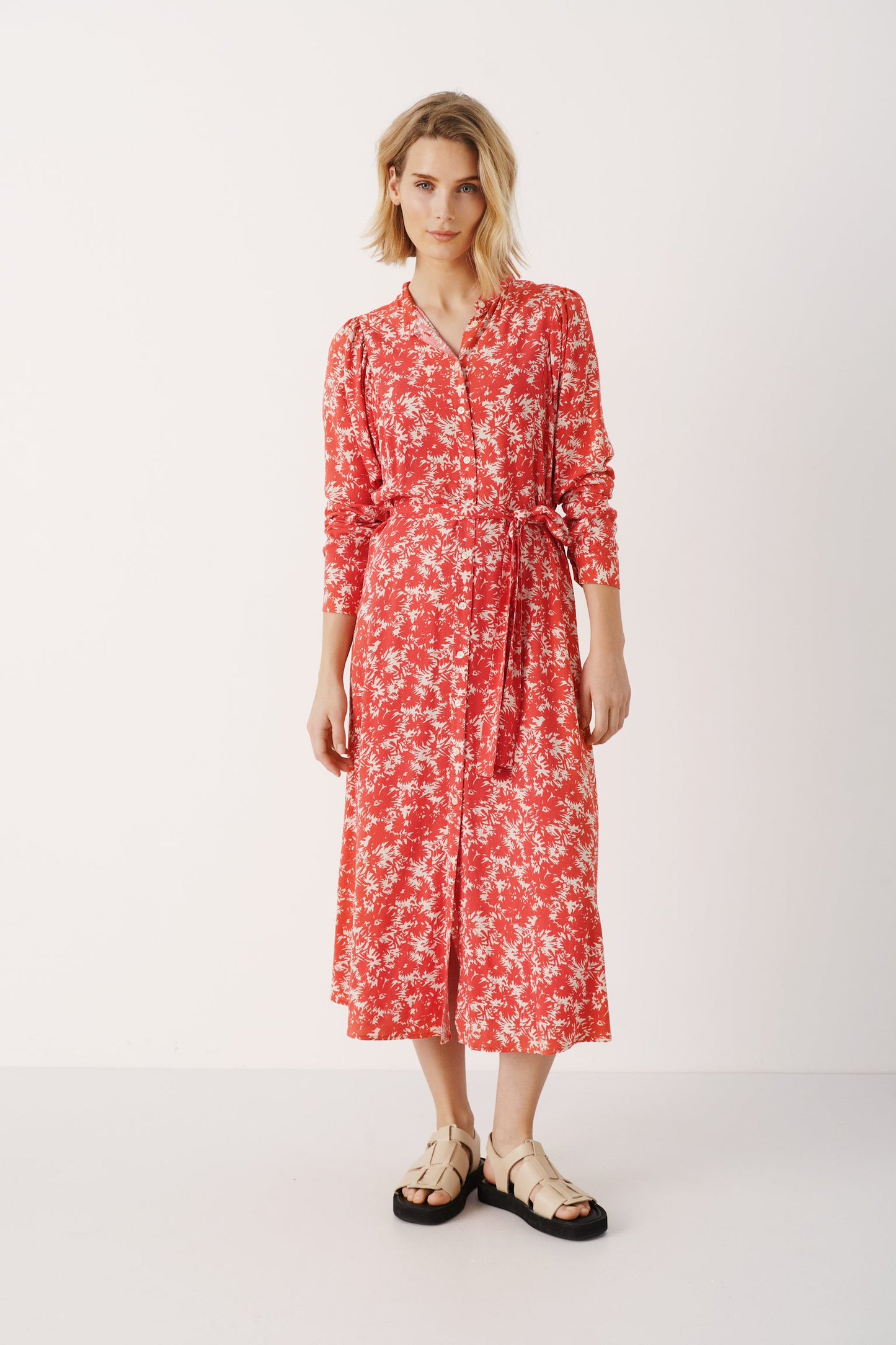 CAYENNE PRINTED DRESS - PART TWO