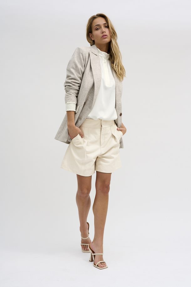 MWEnzo Leather Shorts - MEW