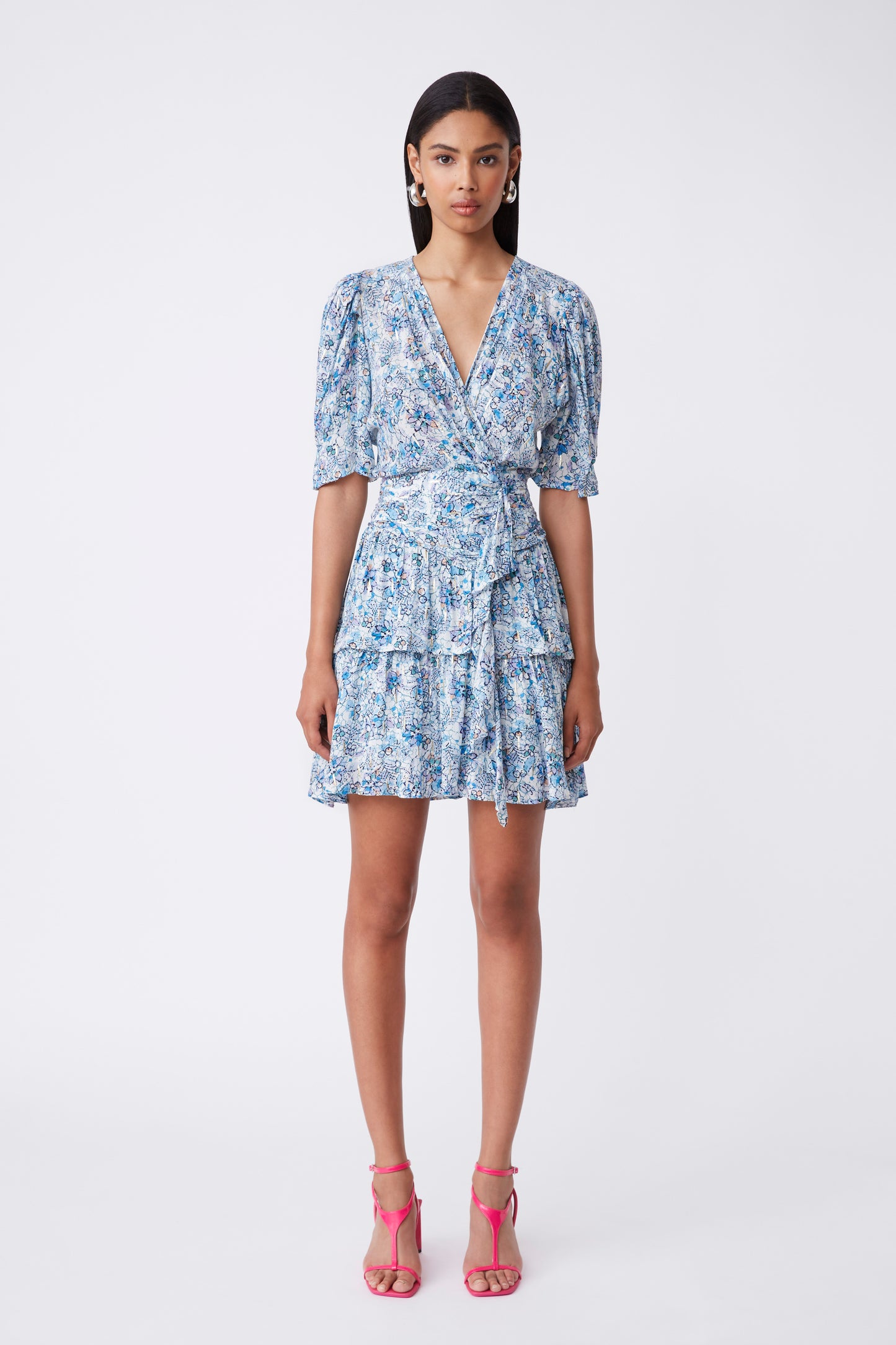 Cira Short Dress - Suncoo