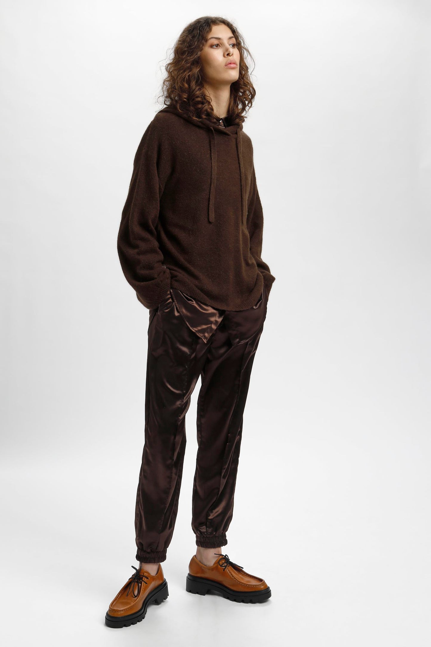 Judy Knit Hoodie