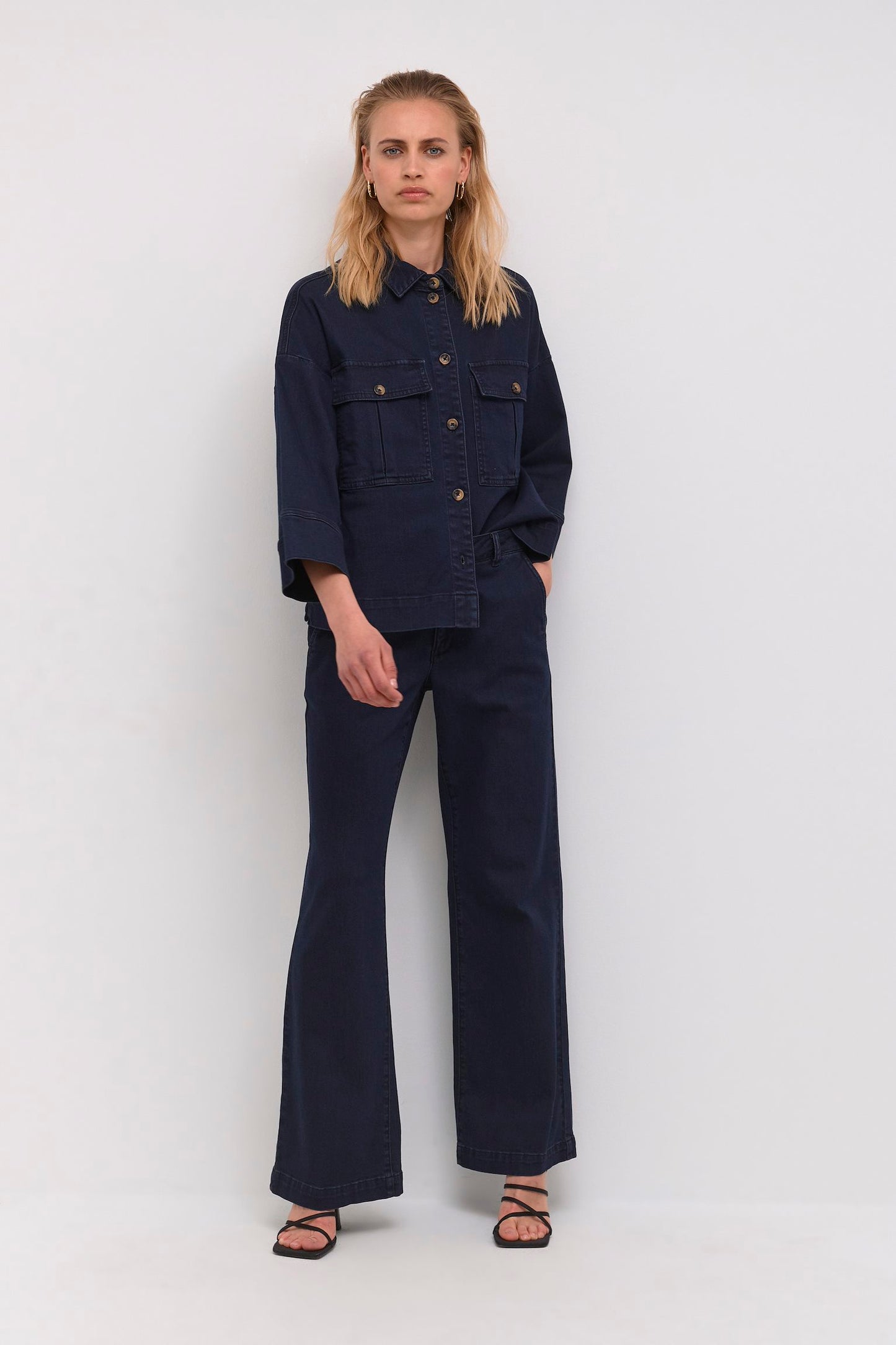 Lara Denim Trousers (Length 32) - MEW