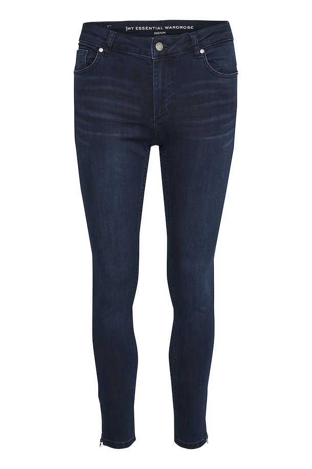 31 Celina Zip 100 Slim Y - Medium Blue Vintage Wash
