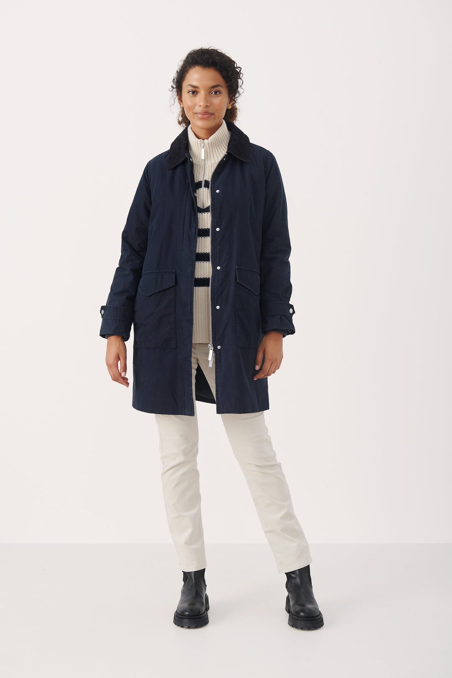 Rania Coat - Part Two