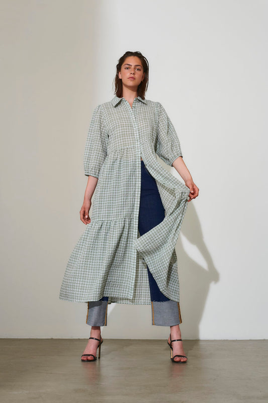 Sally long dress - My Essential Wardrobe