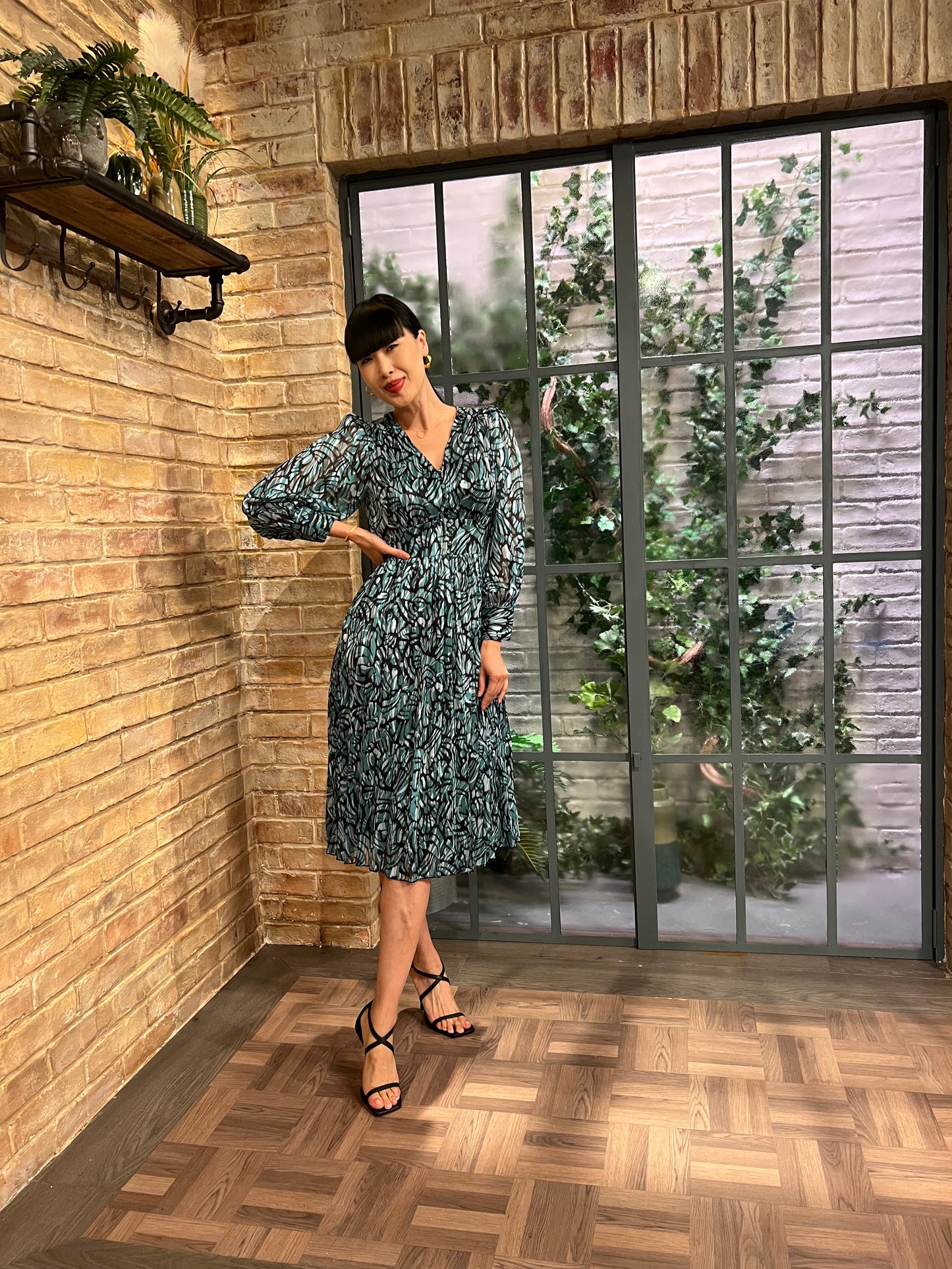 CELYA DRESS - SUNCOO