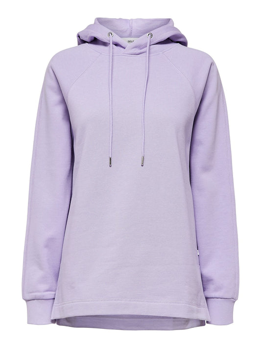 Purple Hoody - Selected Femme