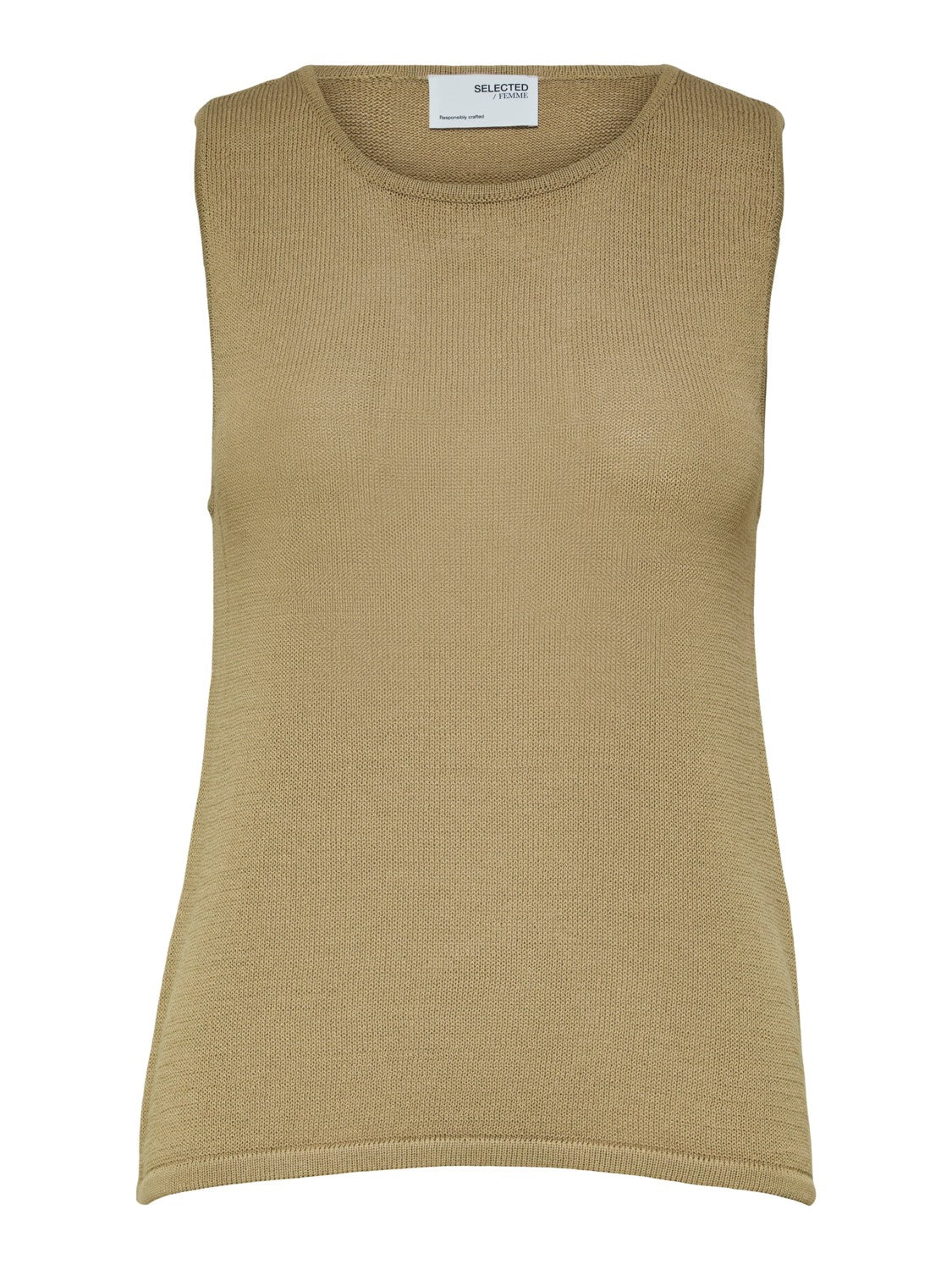 Relaxed Fit knitted top - Selected Femme