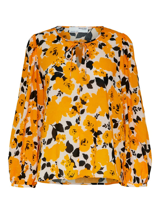 PRINTED TOP - SELECTED FEMME
