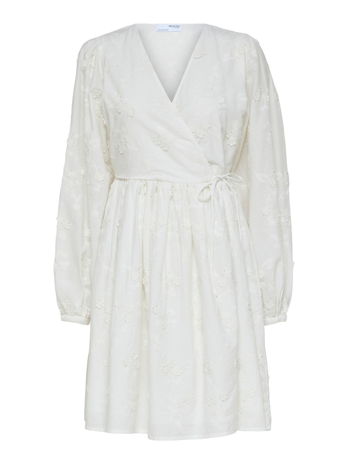 Aliana Wrap Dress - Selected Femme