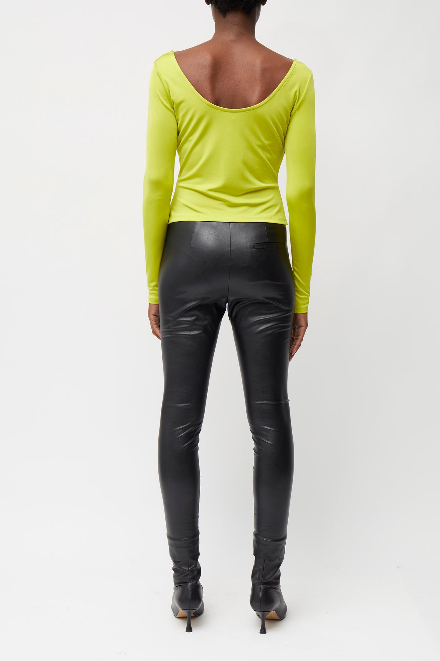 Leather Look Leggings - French Connection