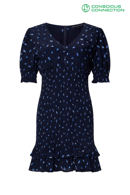 Bhelle Collette Smock Dress - French Connection