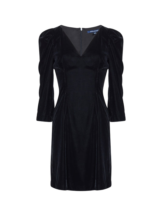Ilavia Velvet Mini Dress - French Connection
