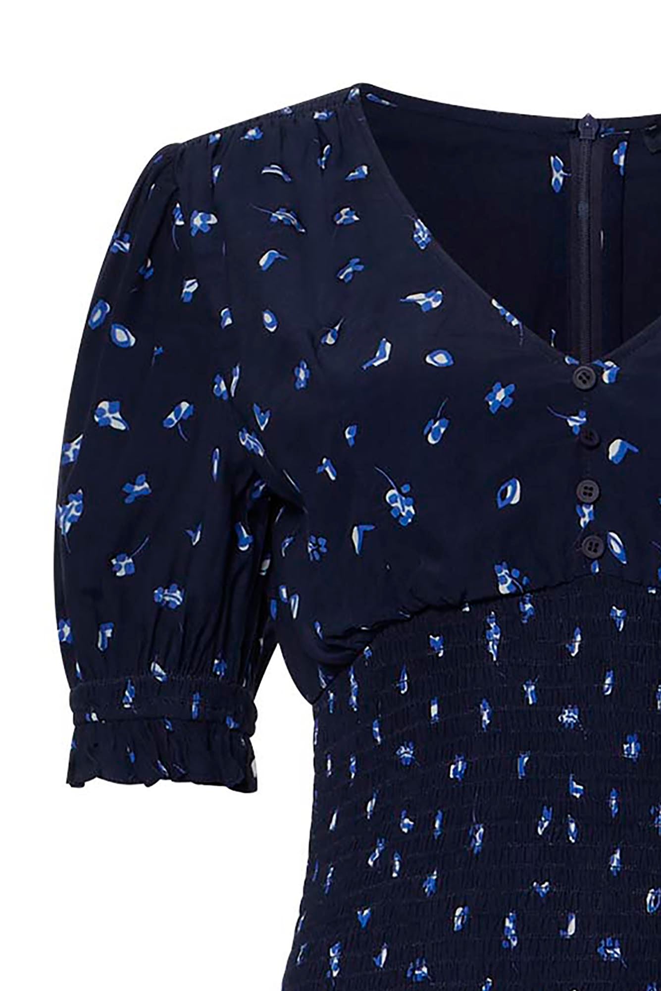 Bhelle Collette Smock Dress - French Connection