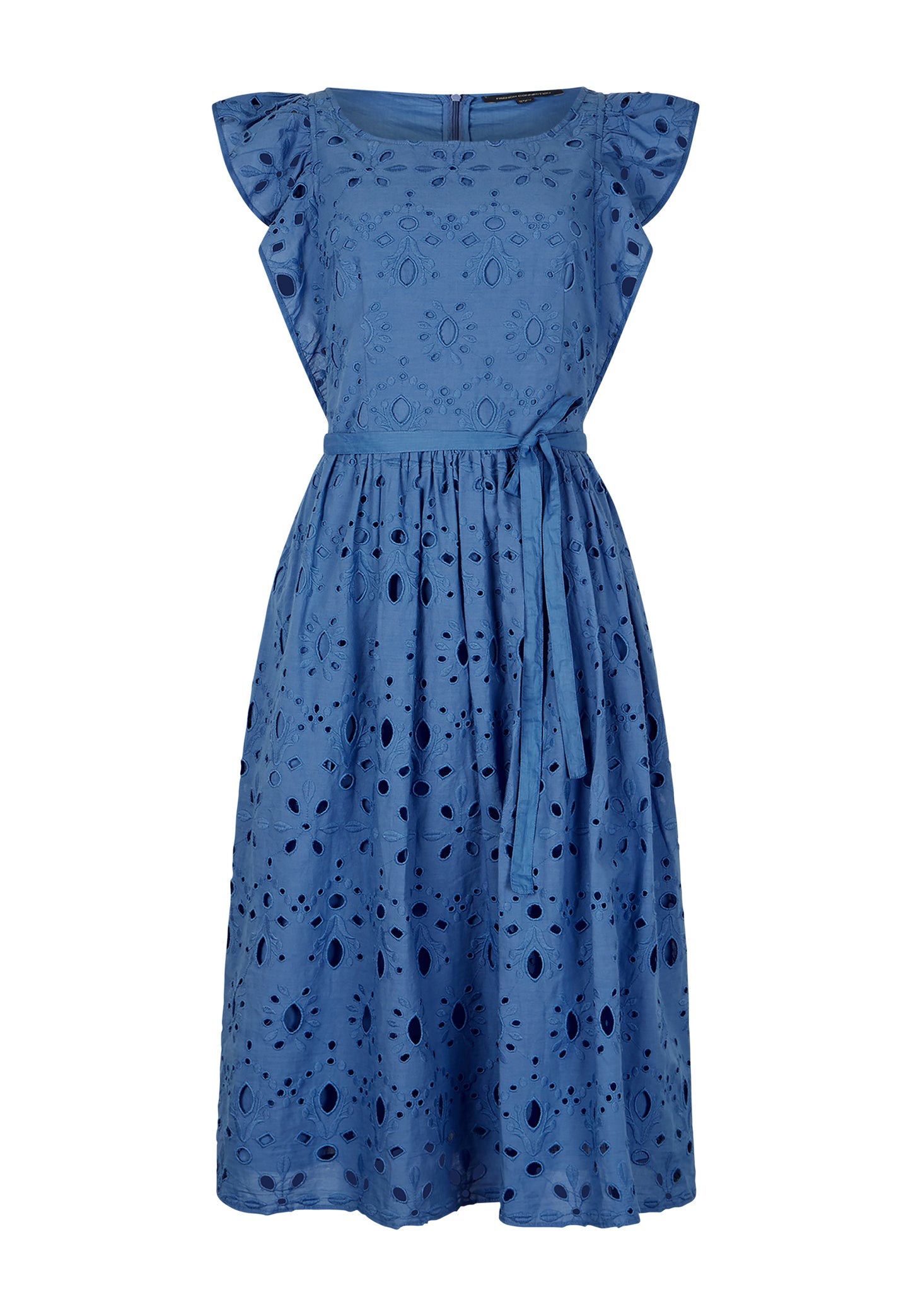 Cilla Broderie Anglaise Dress - French Connection