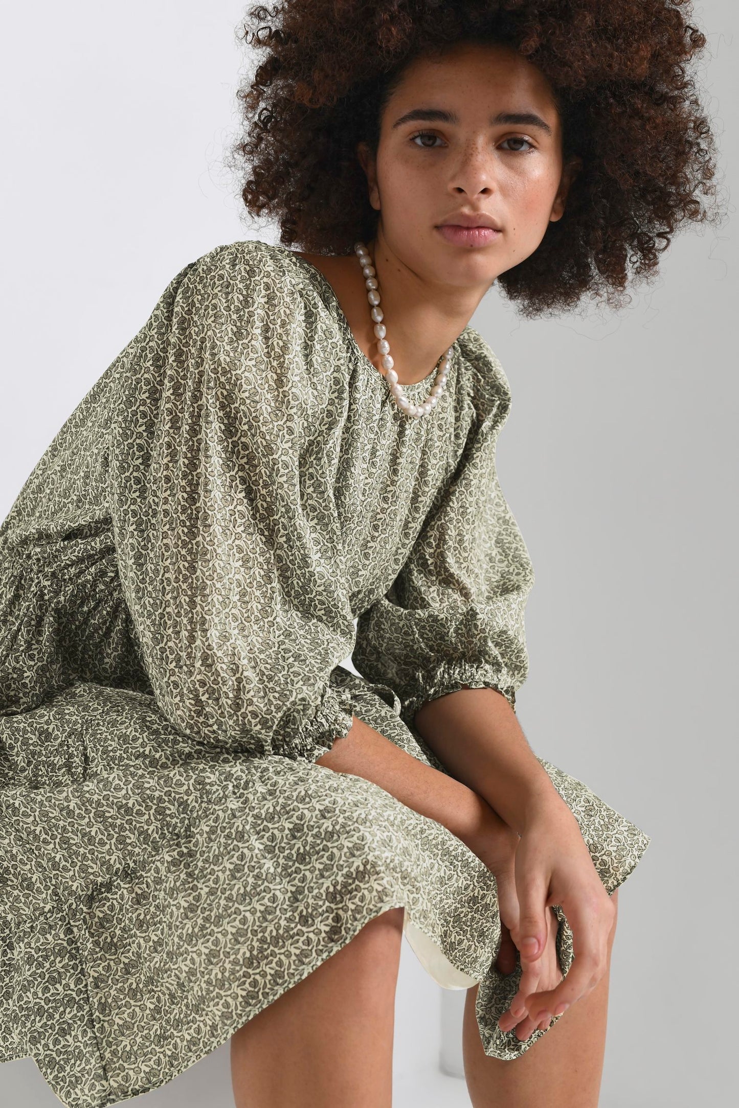Pisa Cotton Dress - MEW