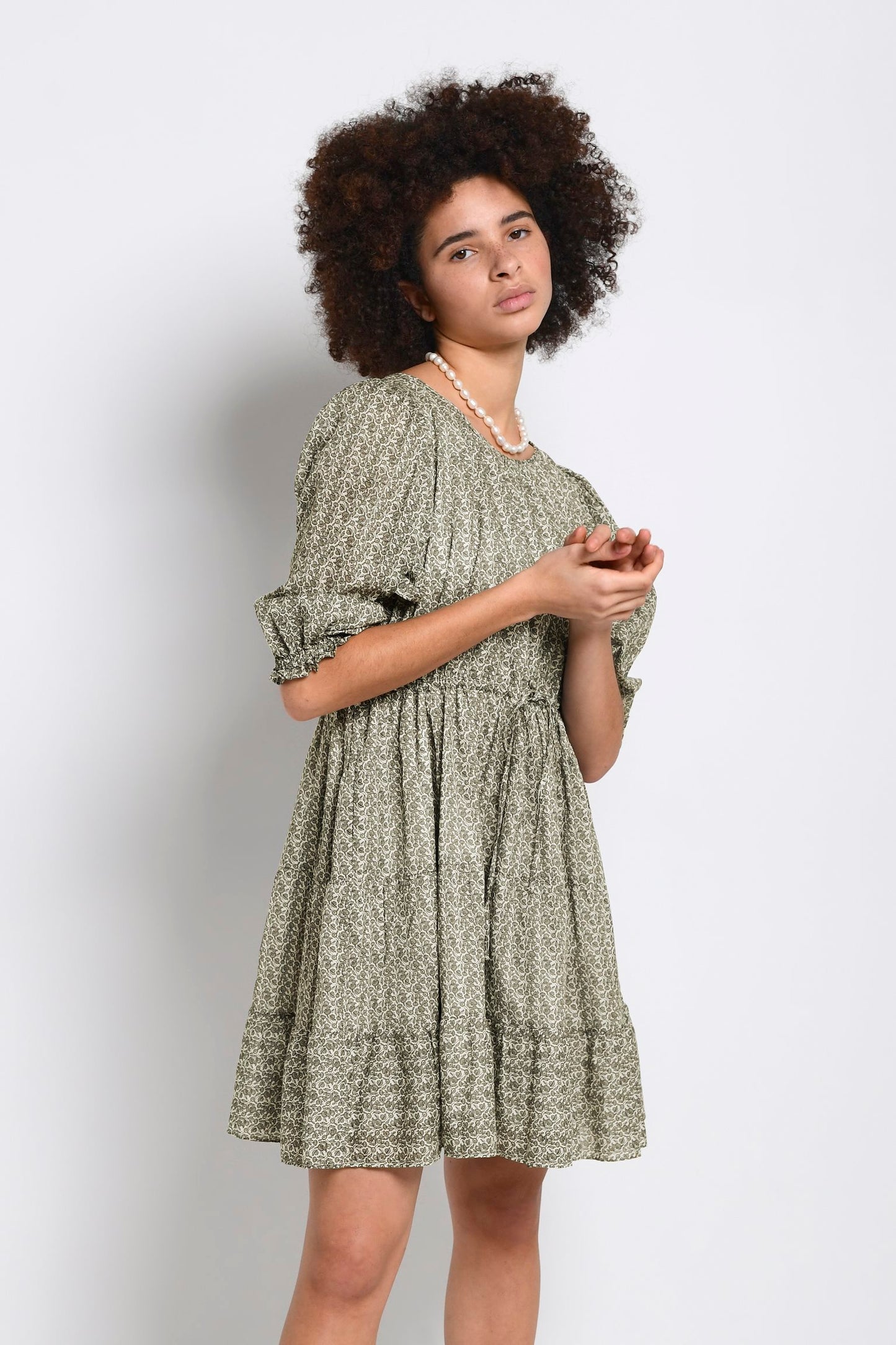 Pisa Cotton Dress - MEW
