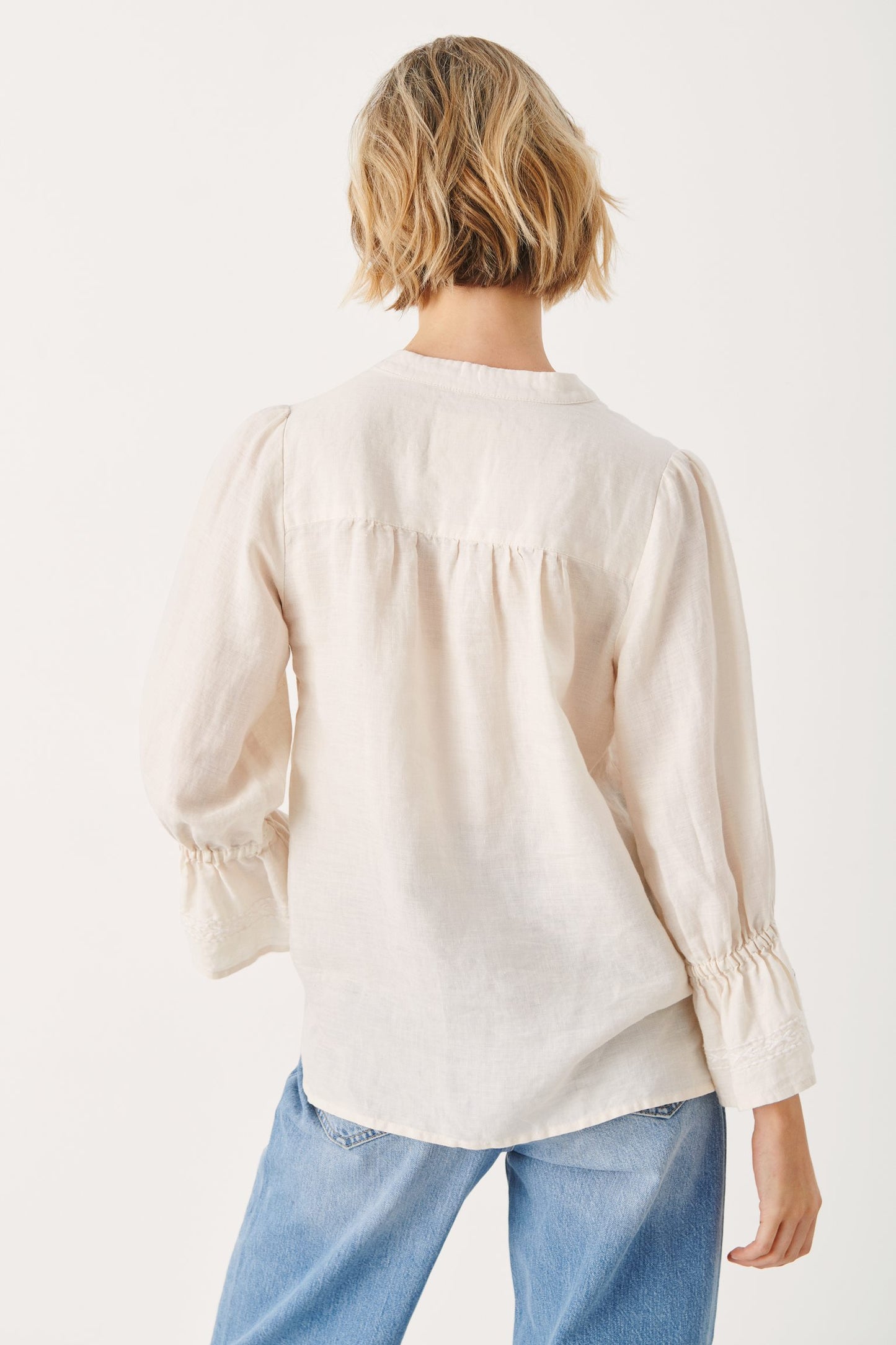 NATA 100% LINEN BLOUSE - PART TWO