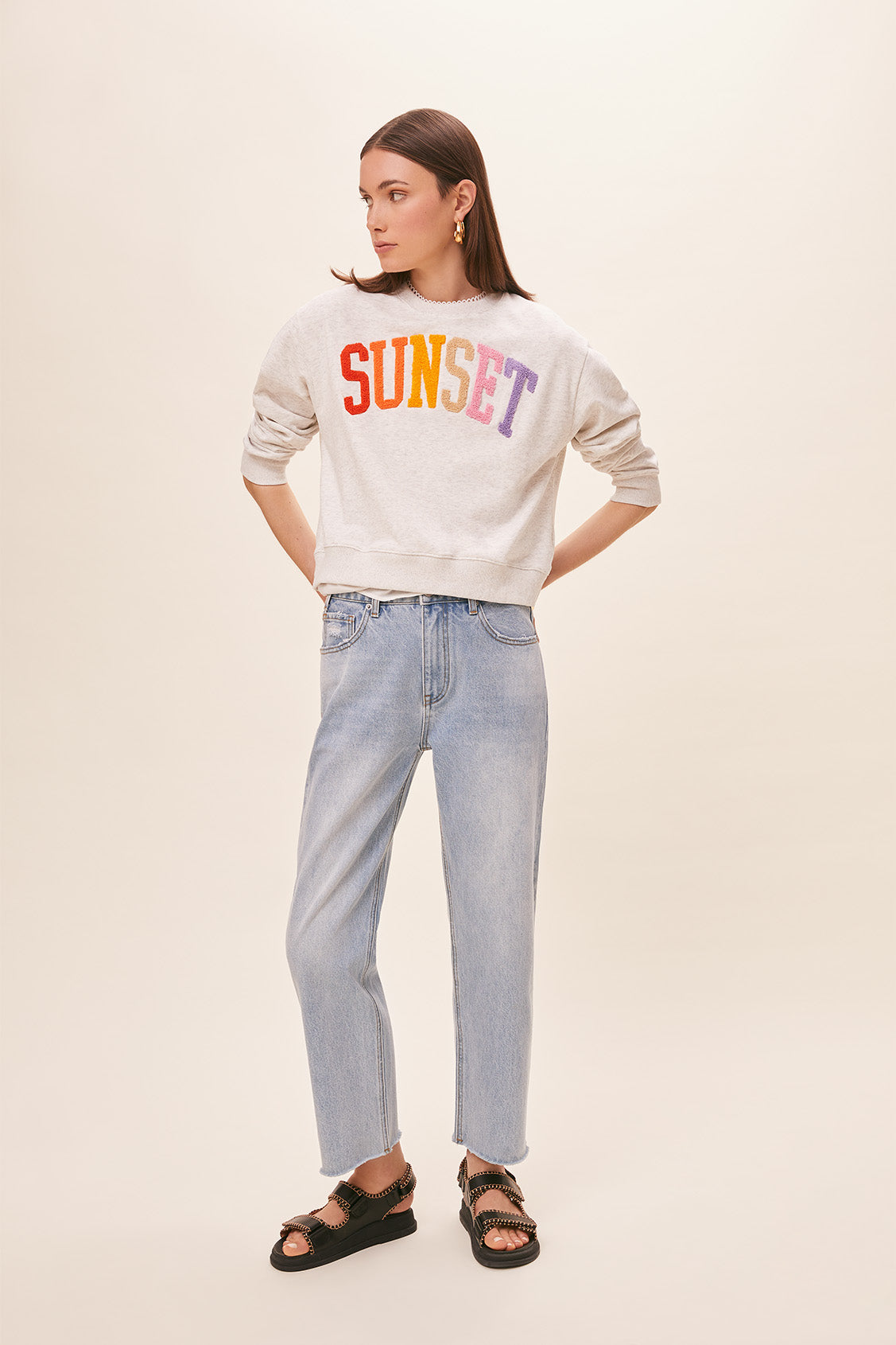Sunset Sweater - Suncoo