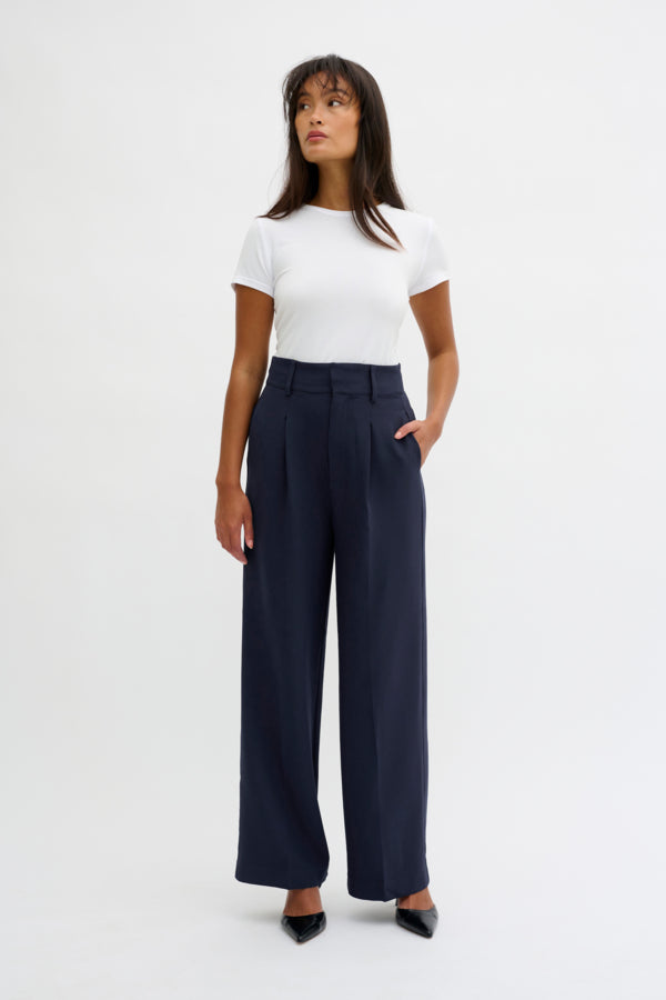 28 The Tailored High Pant (Baritone Blue) - MEW