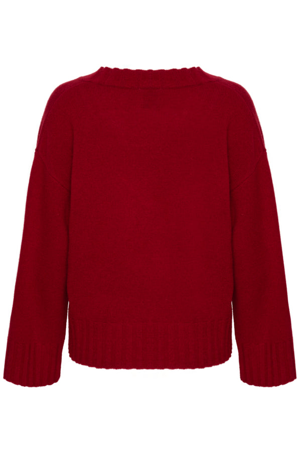 Huxi V-Neck Knit - My Essential Wardrobe