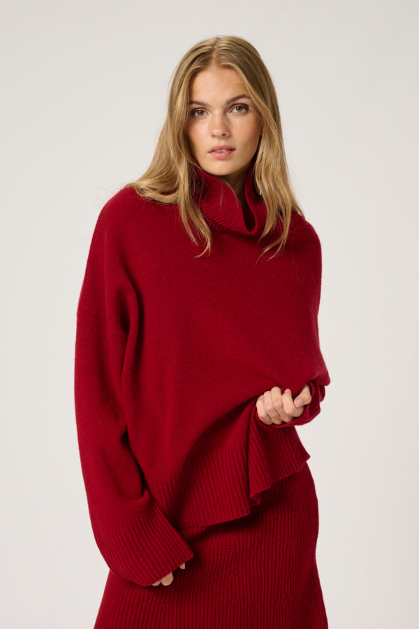 Huxi Knit Rollneck