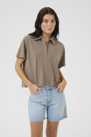 Abby Polo Tee - My Essential Wardrobe