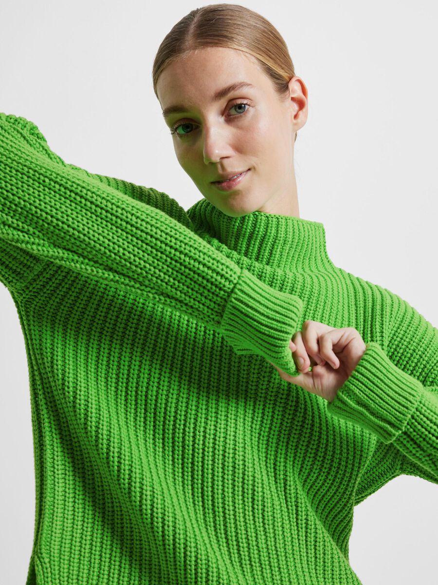 Oversized Knit Jumper - Selected Femme (SELMA)