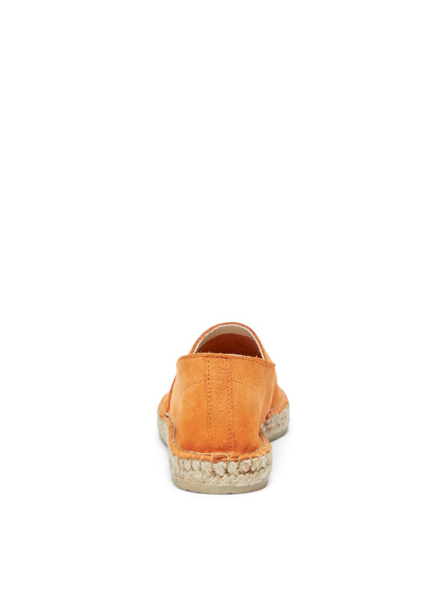 Leather Espadrilles - Selected