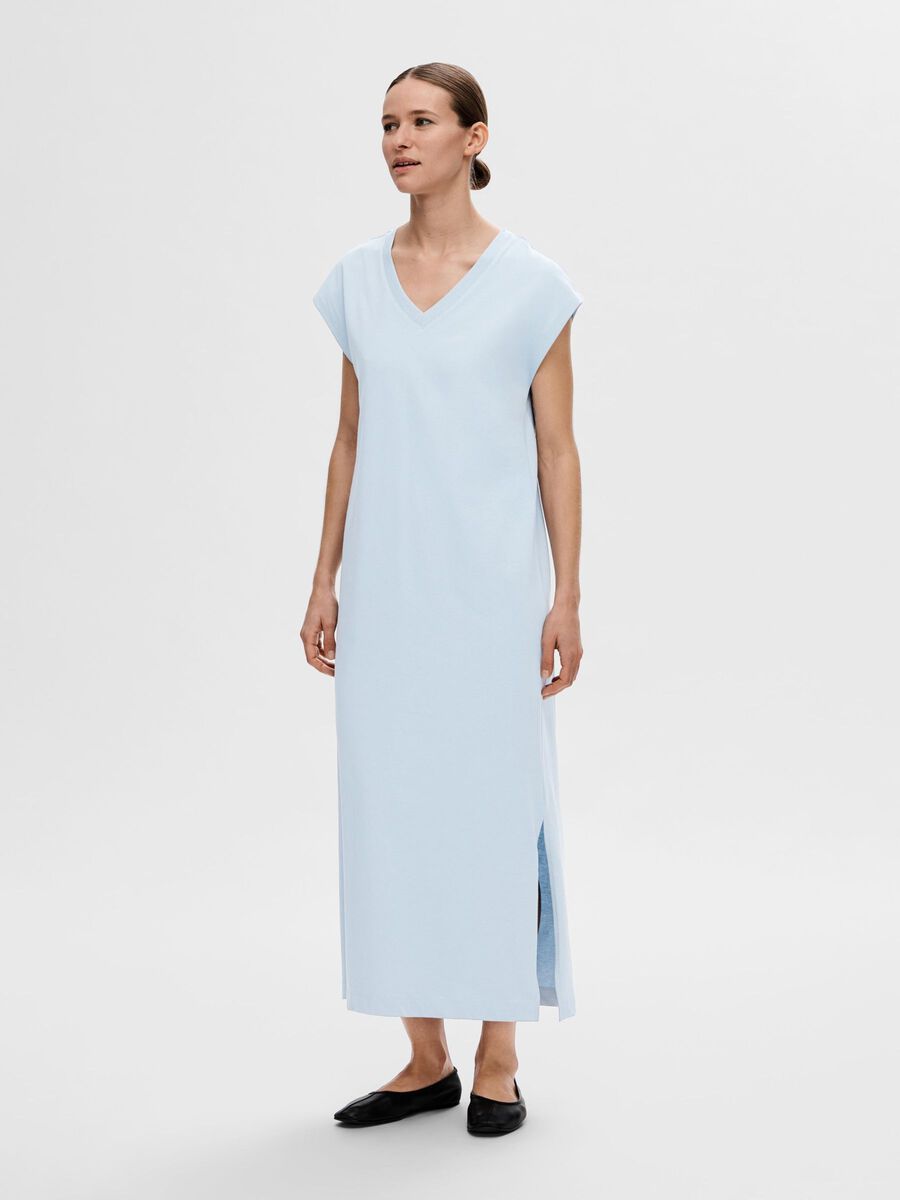 Cap Sleeve Dress - Selected Femme