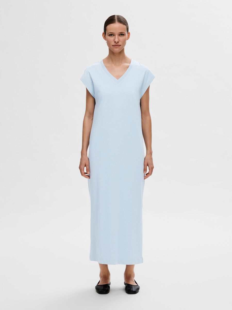 Cap Sleeve Dress - Selected Femme