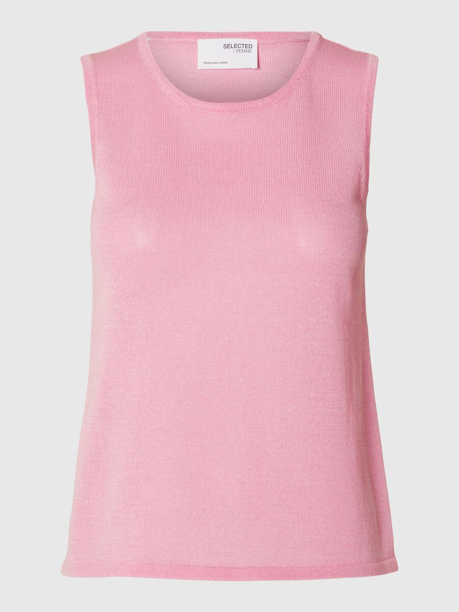Knitted Tank Top (SLFMOON) - Selected Femme