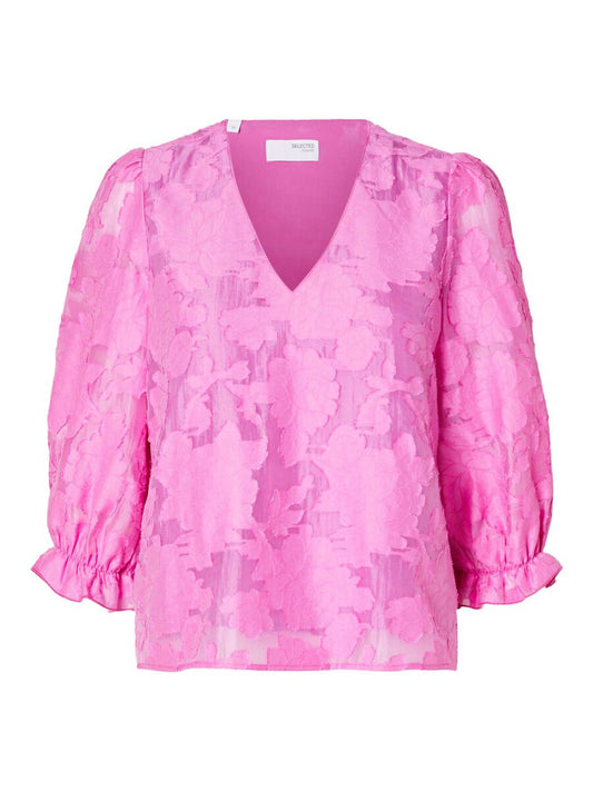 Floral Print Blouse (Cathi) - Selected Femme