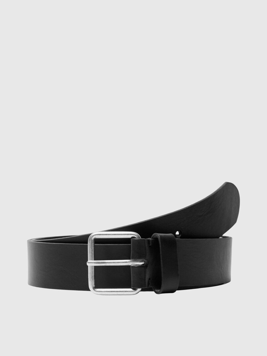 Leather Belt- Selected Femme