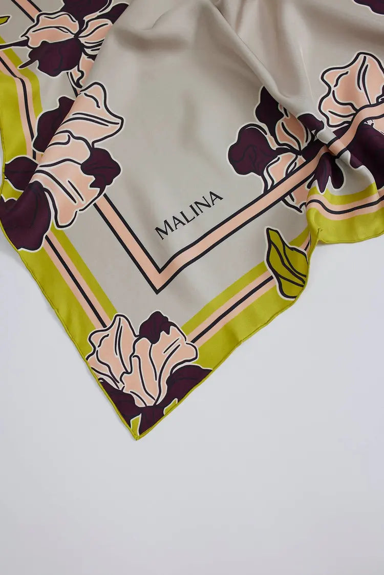 SILK SCARF - MALINA