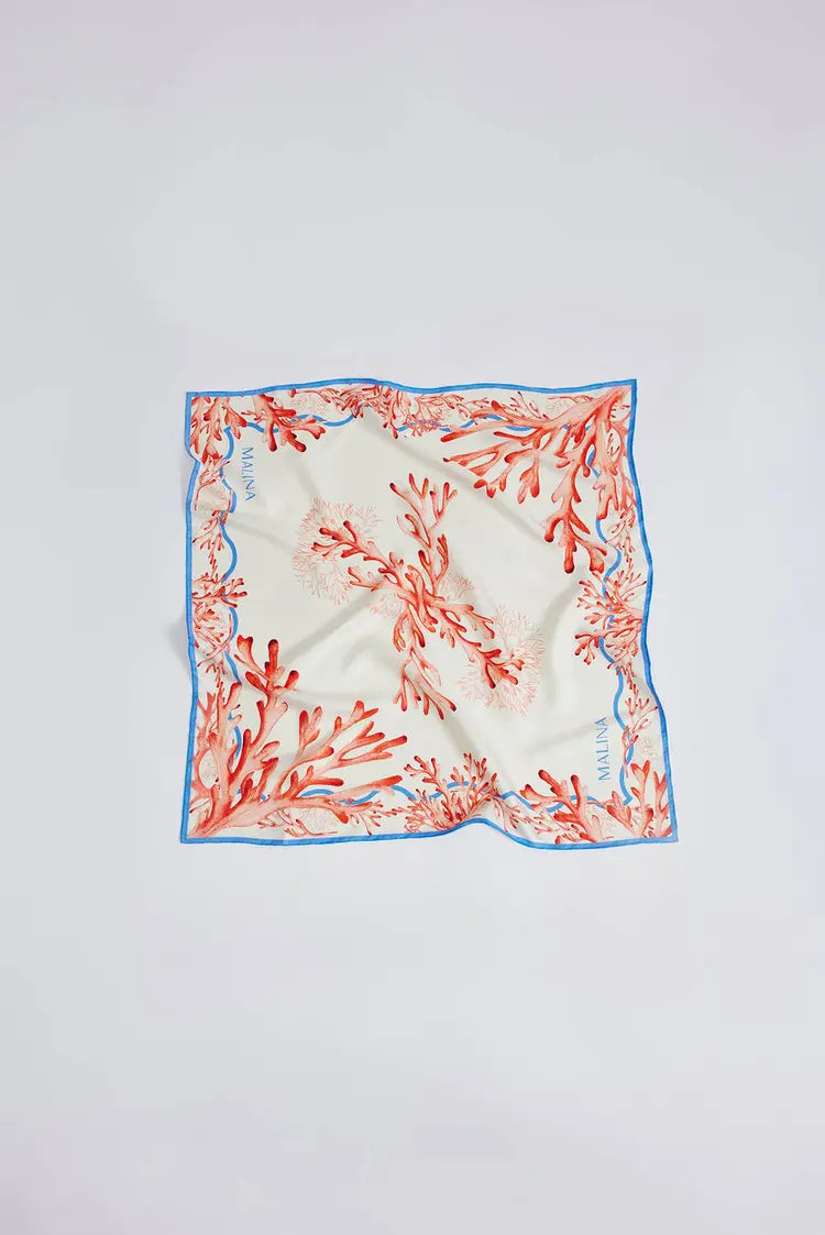 Silk Twill Scarf 80X80