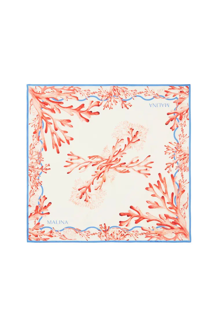 Silk Twill Scarf 80X80