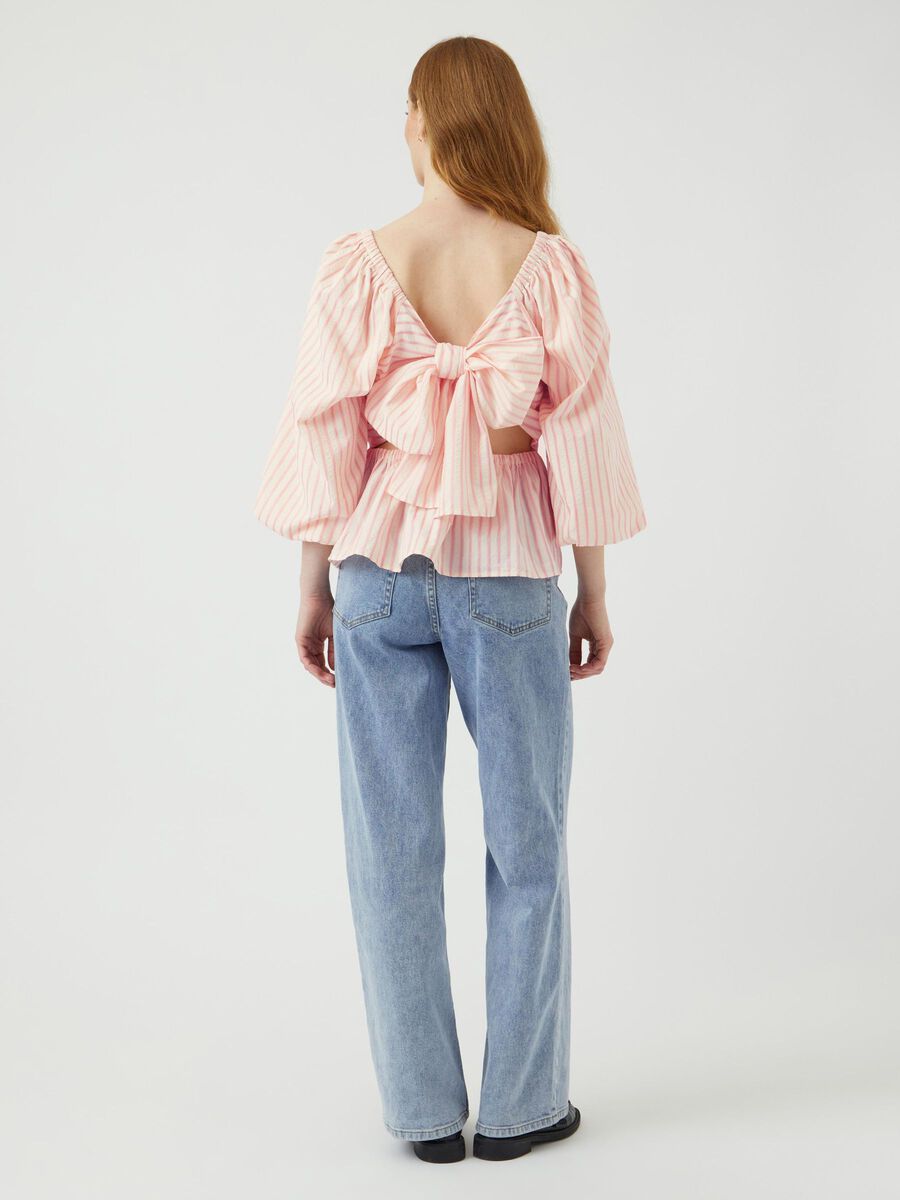 YASBANA BOW BACK TOP - YAS