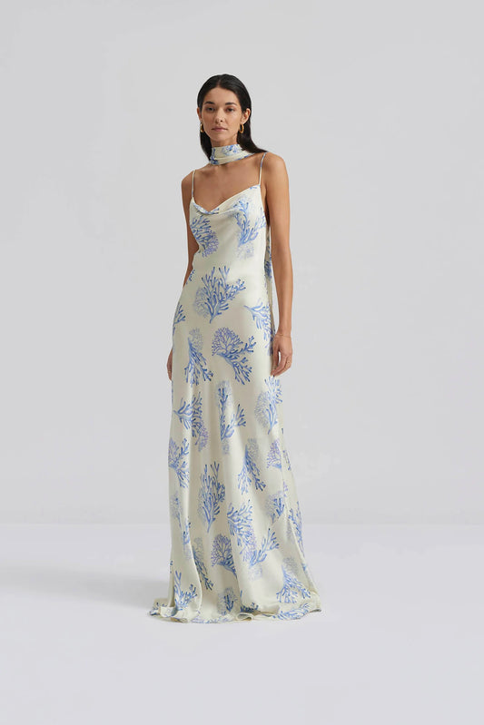 Eliza Maxi Dress - Malina