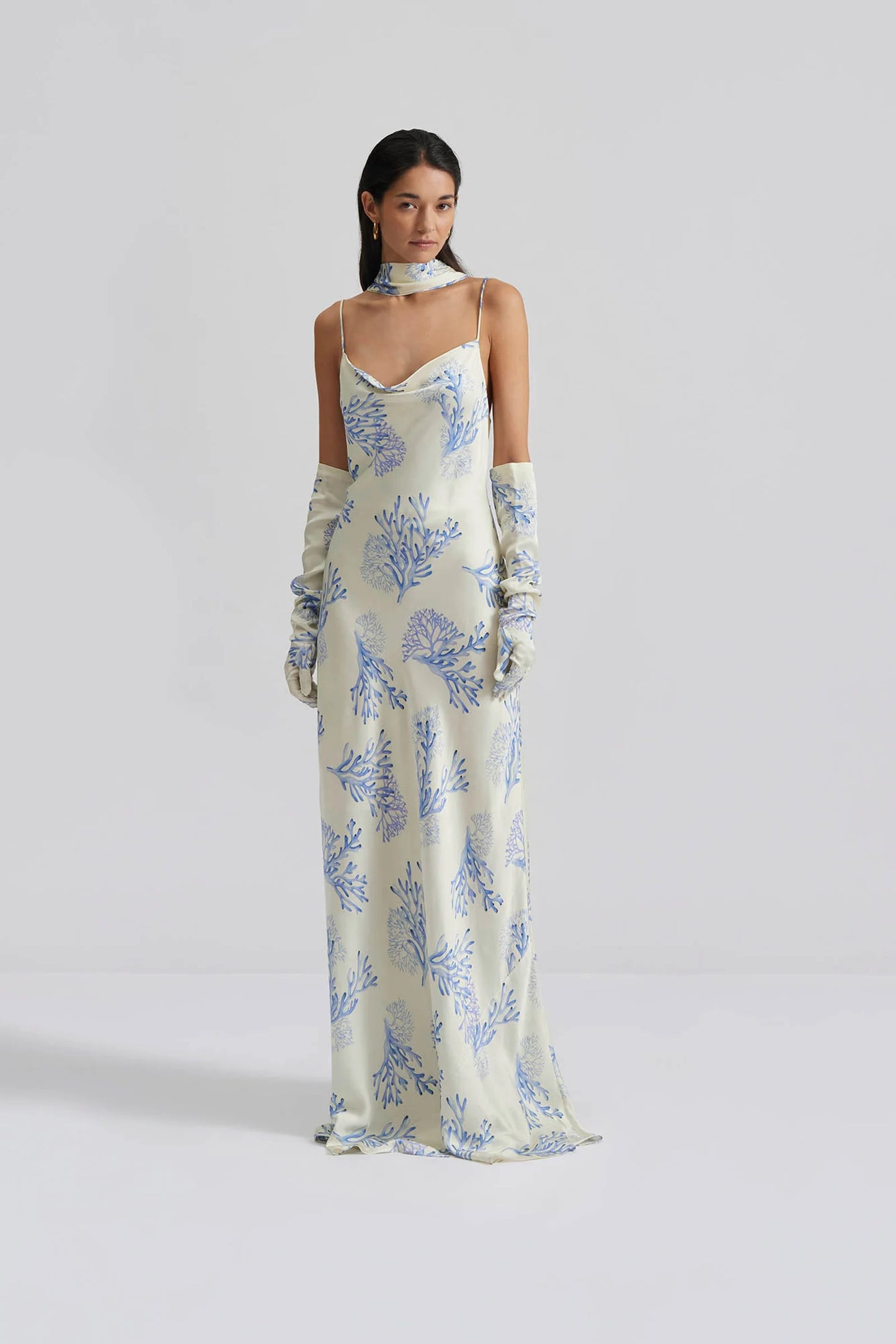 Eliza Maxi Dress - Malina