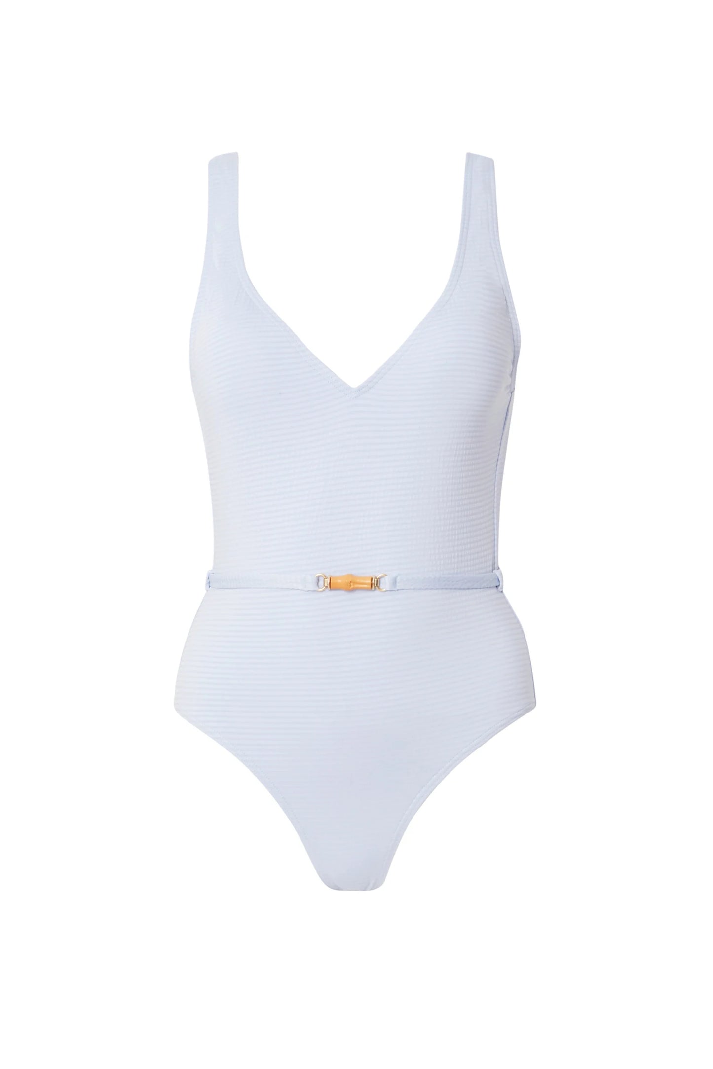 Sally V-Neck Swimsuit - Malina