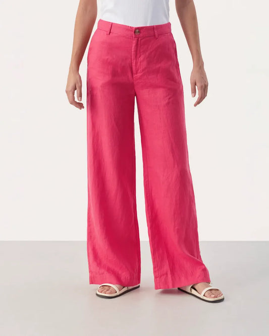 Ninnes Wide leg Trousers - Part Two