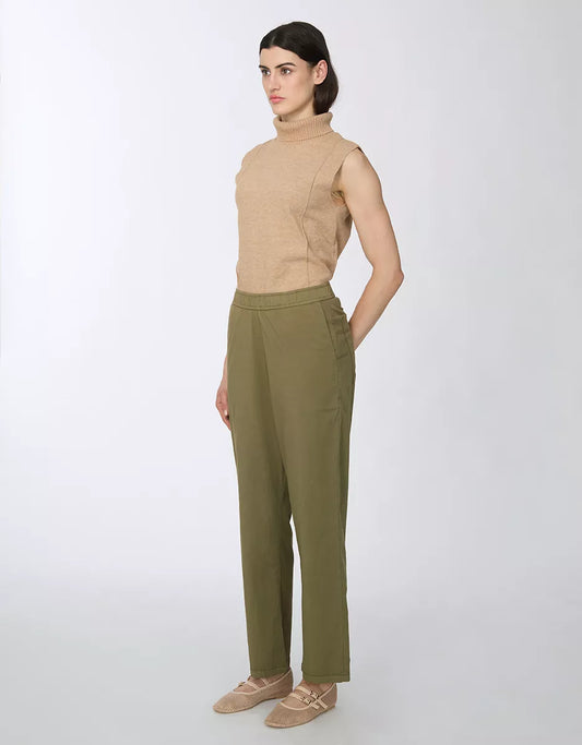 Capri Parachute Trousers - Reiko