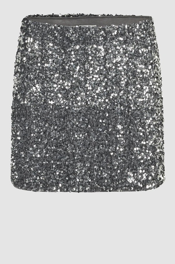 Shimmer Mini Skirt - Second Female