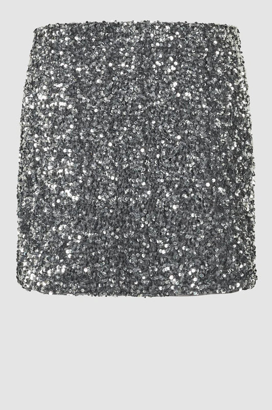 Shimmer Mini Skirt - Second Female