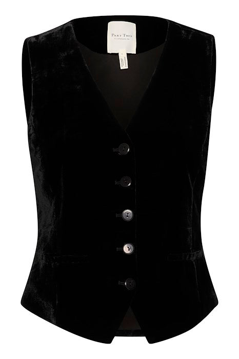 MALENE VELVET WAISTCOAT - PART TWO